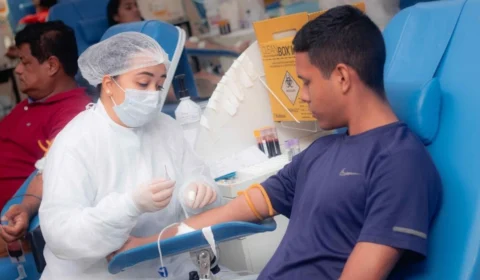 Hemoam busca doadores para garantir estoque de sangue seguro no Carnaval em Manaus; veja como doar