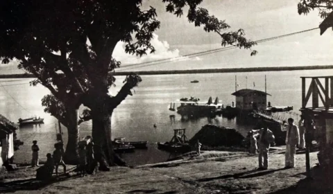 De hidroporto moderno ao famoso mercado de Manaus: saiba o passado da Feira da Panair