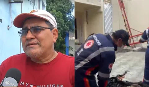 Família pede justiça após idoso despencar durante resgate dos bombeiros em Manaus