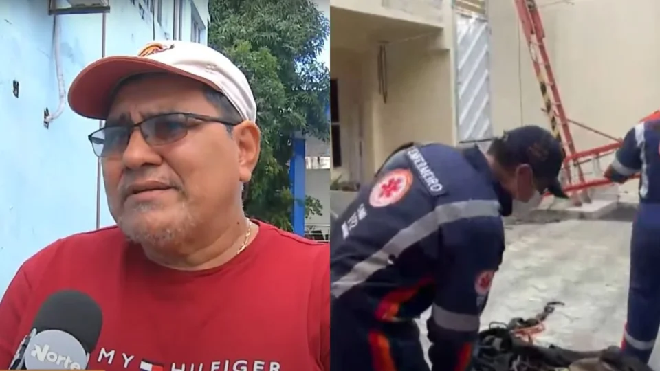 Família pede justiça após idoso despencar durante resgate dos bombeiros em Manaus