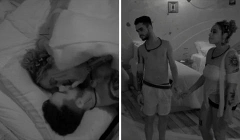 Mais um casal no BBB? João Pedro tenta beijar Thamiris e sister fala sobre possível romance; veja vídeo