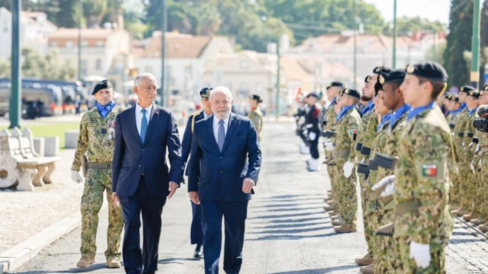 Presidente de Portugal visita o Brasil nesta semana; saiba qual será o roteiro