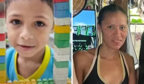 Mãe e filho morrem abraçados em incêndio que destruiu casas em Manaus