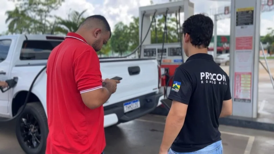 Procon-RO autua 73 postos em megaoperação contra aumento abusivo de combustíveis