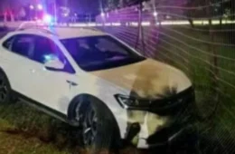 Motorista bate carro na cerca da residência de Geraldo Alckmin em Brasília