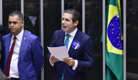 Favorito à presidência, Hugo Motta promete união e melhoria dos trabalhos da Câmara