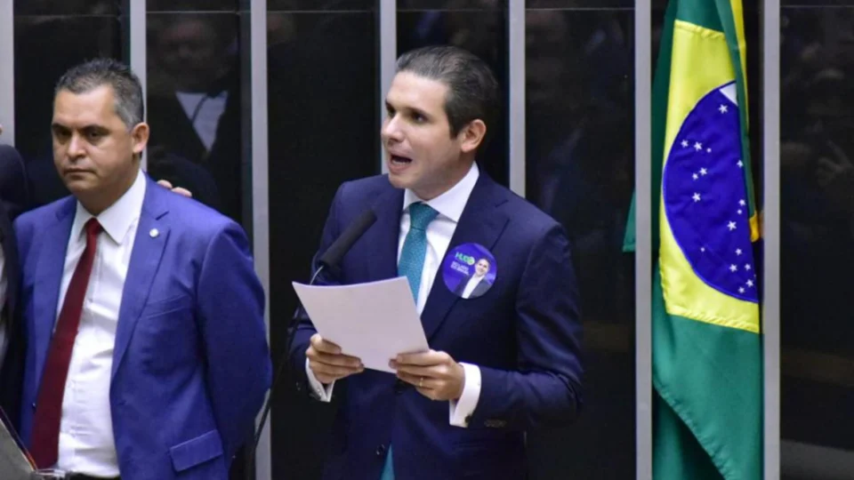 Favorito à presidência, Hugo Motta promete união e melhoria dos trabalhos da Câmara