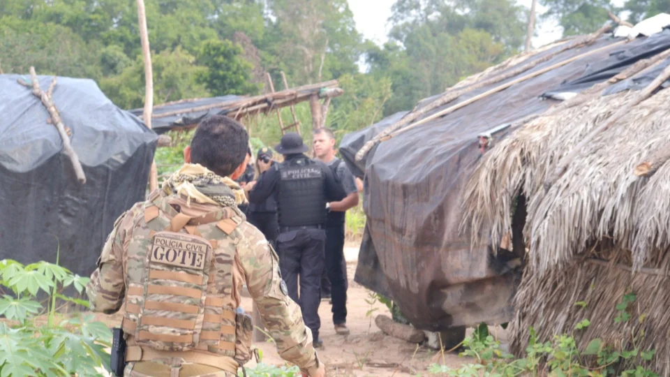 Operação Adsumus: Polícia Civil procura evitar conflito de terras em Palmeirante (TO)