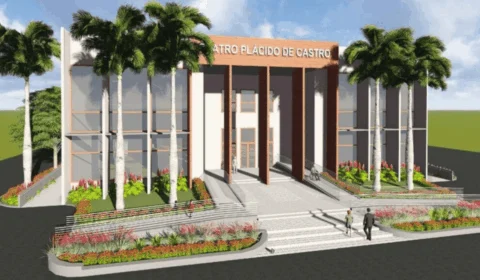 Governo do Acre libera verba milionária para reforma do Teatrão e Biblioteca da Floresta; veja quanto