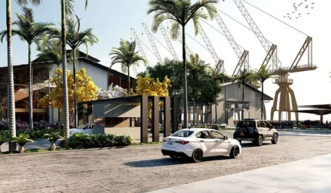 COP30: conheça o Porto Futuro II, uma das maiores áreas portuárias turísticas do Brasil