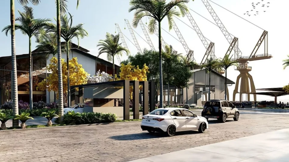 COP30: conheça o Porto Futuro II, uma das maiores áreas portuárias turísticas do Brasil