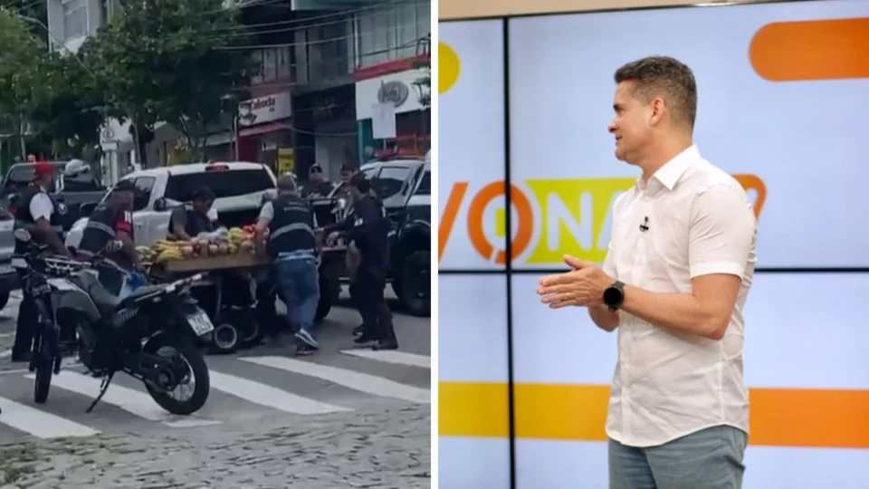 Prefeitura se desculpa após fiscalização agressiva a ambulante no Centro de Manaus