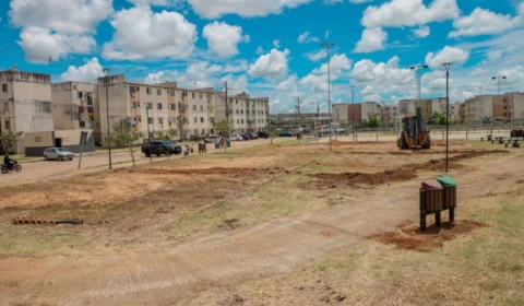 Residencial Morar Melhor recebe novas estruturas de segurança e lazer em Porto Velho