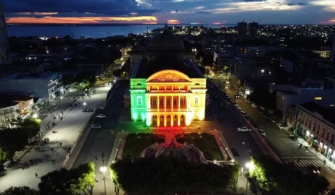 Teatro Amazonas é candidato a Patrimônio Mundial da Unesco; entenda o que significa