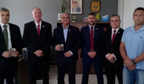 Polícia do Acre e Embaixada dos EUA se unem contra o crime transnacional