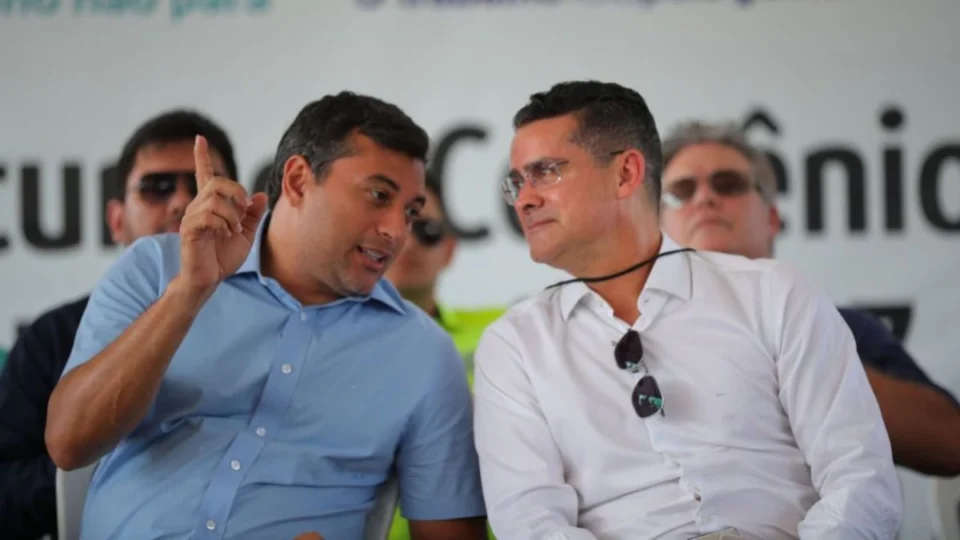 Conflito entre Wilson Lima e David Almeida: disputa pública sobre responsabilidades na saúde de Manaus