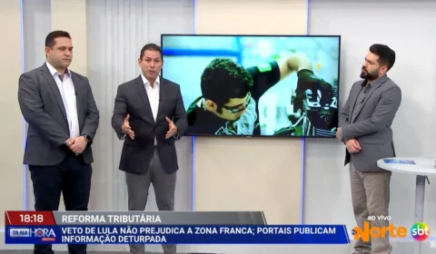 Marcelo Ramos desmente fake news sobre veto de Lula na Zona Franca de Manaus; saiba a verdade