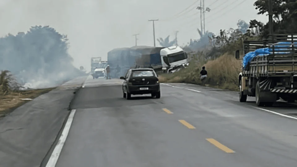 Acidente deixa vítimas gravemente feridas na BR-174, em Rorainópolis