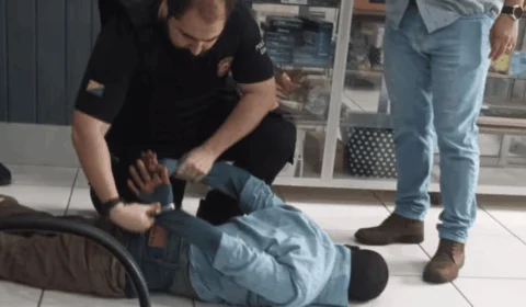 Homem tenta assaltar lotérica e é preso com R$14 mil no bolso, no Acre