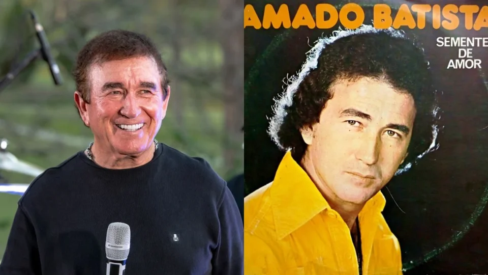 Amado Batista: as melhores! Veja lista dos sucessos do cantor de brega