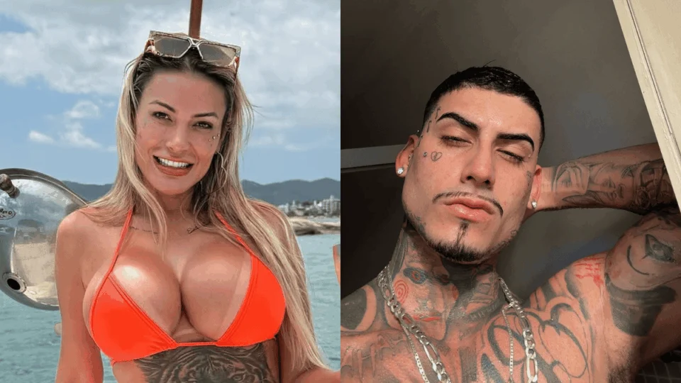 Andressa Urach termina namoro com ator pornô: “muita dor”
