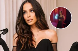 Anitta revela ‘quarto secreto’ na nova mansão e web não perdoa; veja fotos