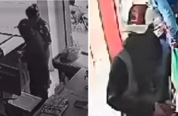 Assalto a mercado no Amazonas: trio armado e encapuzado aterroriza clientes; veja vídeos