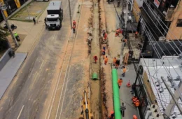 Interdição na avenida Maceió durante o Carnaval em Manaus; veja mudanças