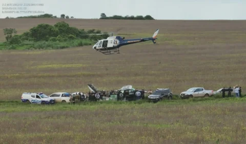 Cinco traficantes são presos e um avião apreendido com mais de 400 kg de cocaína em fazenda no TO