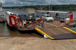 Balsas ligando Estreito (MA) e Aguiarnópolis (TO) começam a funcionar