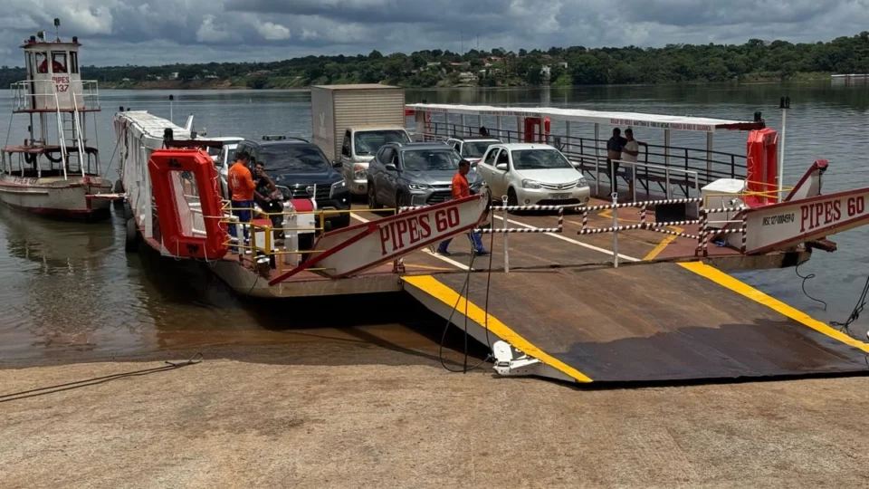 Balsas ligando Estreito (MA) e Aguiarnópolis (TO) começam a funcionar