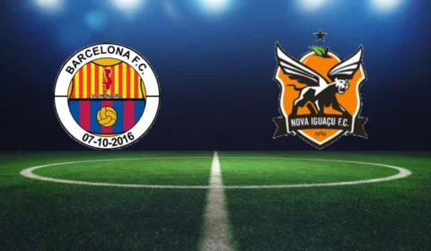 Barcelona (RO) x Nova Iguaçu: onde assistir jogo pela Copa do Brasil