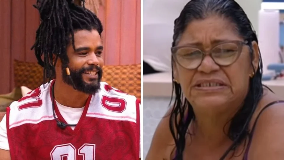 BBB 25: Delma é acusada de racismo contra Diogo por fala polêmica; veja vídeo