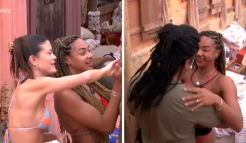 BBB 25: Diogo tira a barba e choca com ‘antes e depois’; veja mudança radical