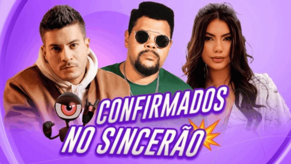 Ex-BBBs comandam o Sincerão desta segunda-feira (17) no BBB 25; veja como vai funcionar