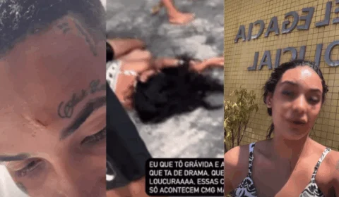 Briga entre Bia Miranda e Gato Preto termina com jovem hospitalizada; veja vídeo