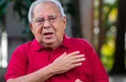 Biografia inédita de Amazonino Mendes revela bastidores e segredos da trajetória política