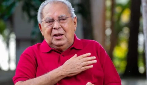 Biografia inédita de Amazonino Mendes revela bastidores e segredos da trajetória política