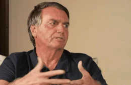 Bolsonaro fala sobre ‘Ainda Estou Aqui’ e critica Fernanda Torres em entrevista a Leo Dias