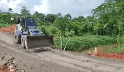 Trecho da BR-364 é restaurada e Juruá não está mais isolado; confira imagens