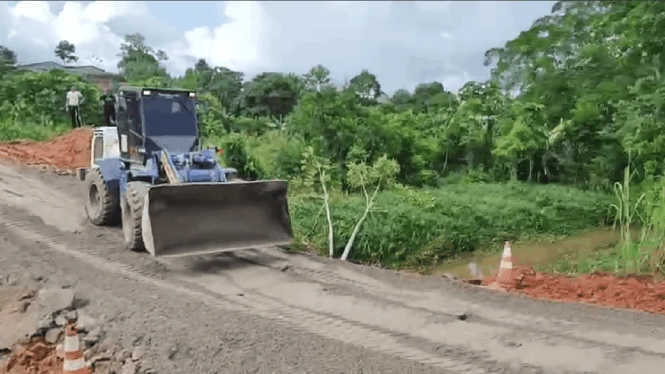 Trecho da BR-364 é restaurada e Juruá não está mais isolado; confira imagens