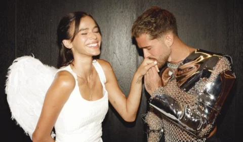 Bruna Marquezine e João Guilherme são flagrados juntos