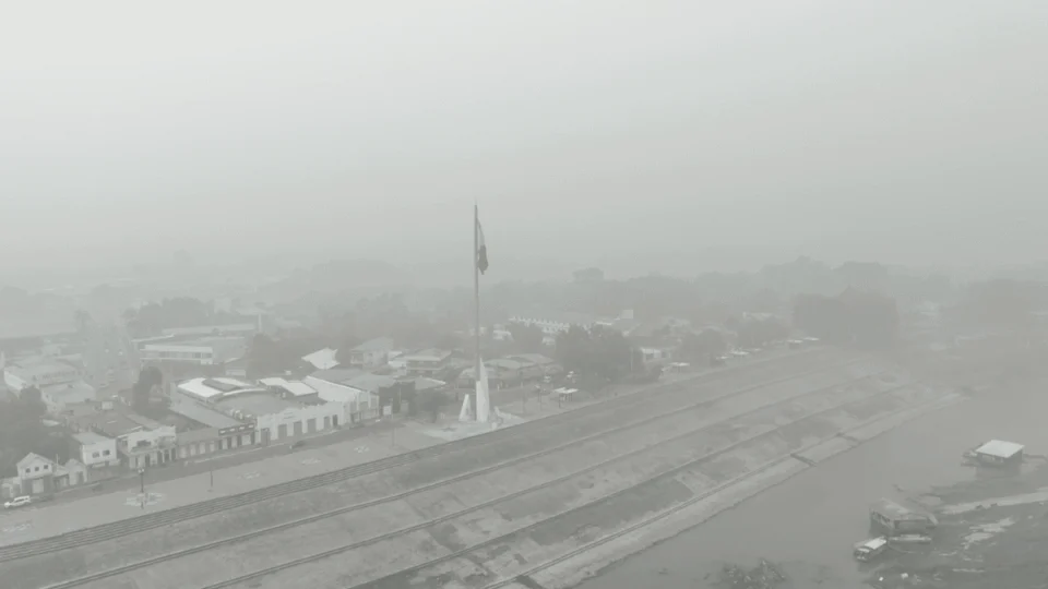 Seca histórica e calor extremo desafiam a Região Norte e ameaçam 2025