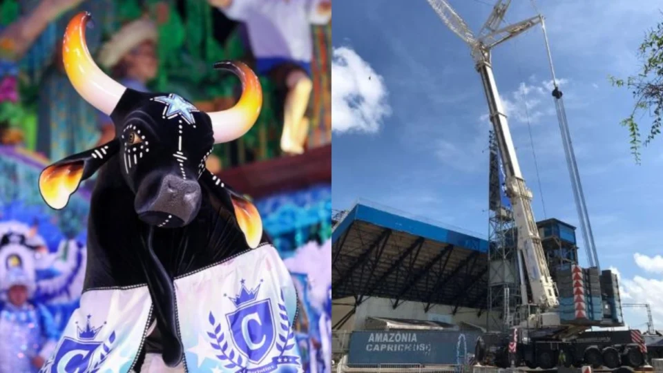 Caprichoso apresentará Festival de Parintins 2025 sem guindaste, diz presidente
