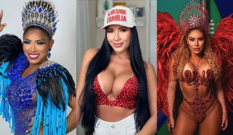 Carnaval em Manaus: Veja as ‘Rainhas de Bateria’ dos Grupos Especiais em 2025