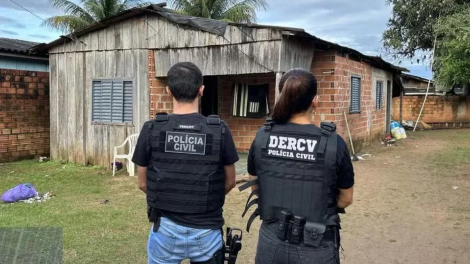 Casal é preso por matar ex-marido em emboscada em Vilhena (RO)