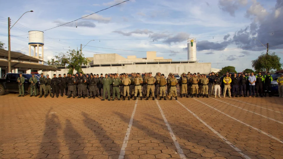 Cidade Blindada II Araguaína: Polícia Militar divulga números da operação