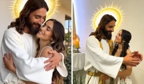 Como fazer vídeo com ‘Jesus abraçando’? Entre na trend com apenas 5 passos