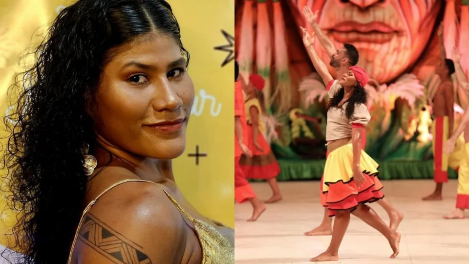 Dançarina do Festival de Parintins se torna a 1ª representante do Amazonas no ‘Balé da Cidade’