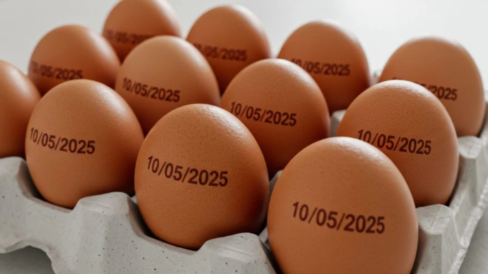 Data de validade na casca do ovo; entenda nova regra para venda do alimento
